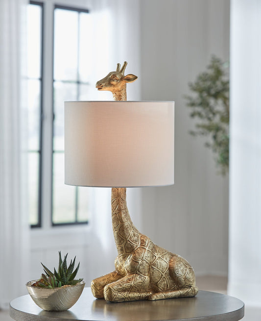 Ferrison Poly Table Lamp (1/CN) Signature Design by Ashley®