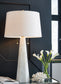 Laurellen Alabaster Table Lamp (1/CN) Signature Design by Ashley®