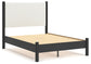 Cadmori Full Upholstered Panel Bed Signature Design by Ashley®
