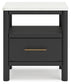 Cadmori One Drawer Night Stand Signature Design by Ashley®