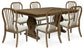 Sturlayne Dining Table and 6 Chairs Benchcraft®