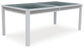 Chalanna Dining Table and 4 Chairs with Storage Signature Design by Ashley®