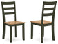 Gesthaven Dining Table and 4 Chairs Signature Design by Ashley®