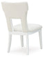 Chalanna Dining Table and 8 Chairs with Storage Signature Design by Ashley®