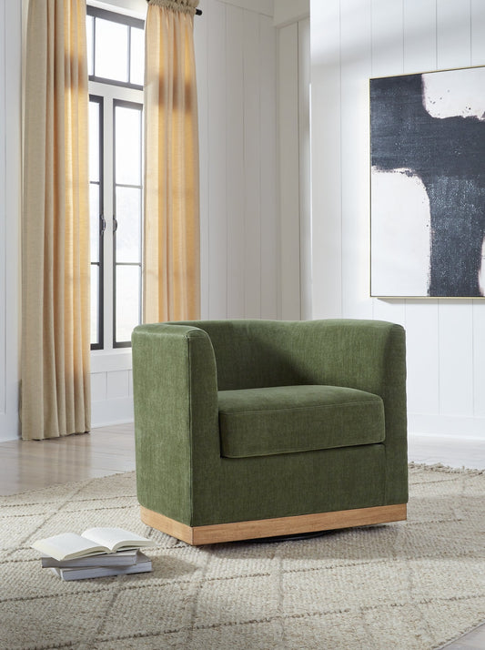 Jersonlow Swivel Accent Chair Signature Design by Ashley®