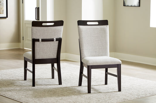 Neymorton Dining UPH Side Chair (2/CN) Signature Design by Ashley®