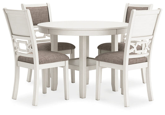Erinberg Dining Room Table Set (5/CN) Signature Design by Ashley®