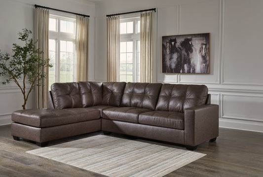 Barlin Mills 2-Piece Sectional with Chaise Benchcraft®