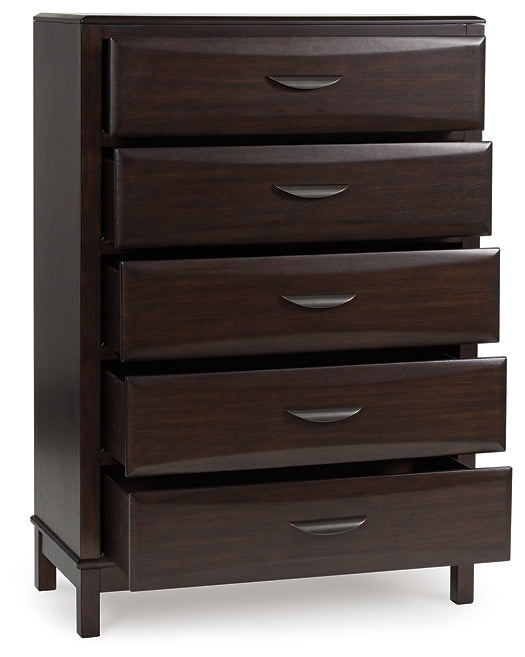 Vanmore Five Drawer Chest Signature Design by Ashley®