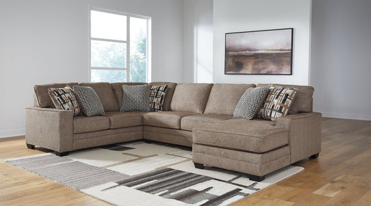 Cannonbrook 3-Piece Sectional with Chaise Signature Design by Ashley®