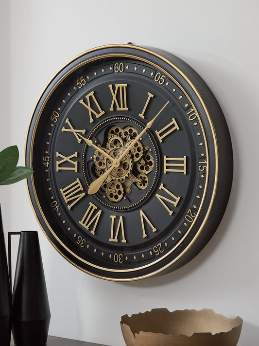 Dairton Wall Clock Signature Design by Ashley®
