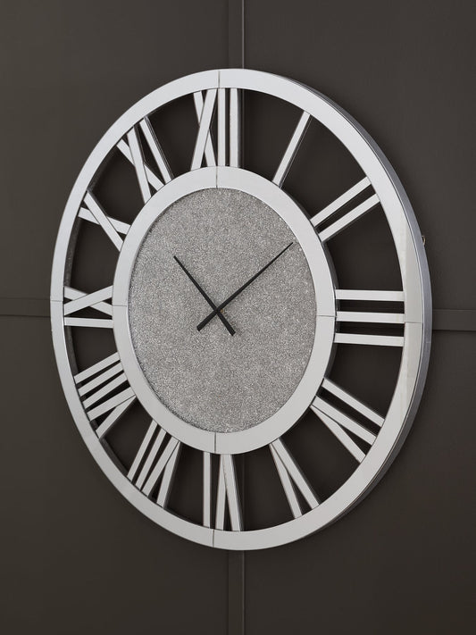 Reinport Wall Clock Signature Design by Ashley®