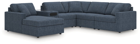 Modmax 6-Piece Sectional with Audio System and Chaise Signature Design by Ashley®