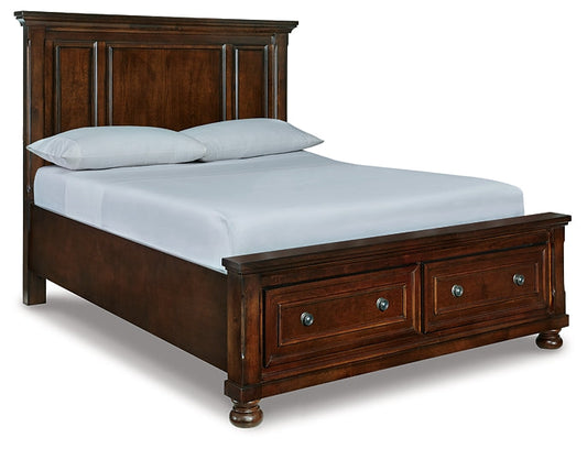 Porter Queen Panel Storage Bed Millennium® by Ashley
