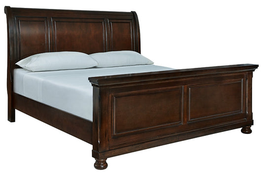Porter California King Sleigh Bed Millennium® by Ashley