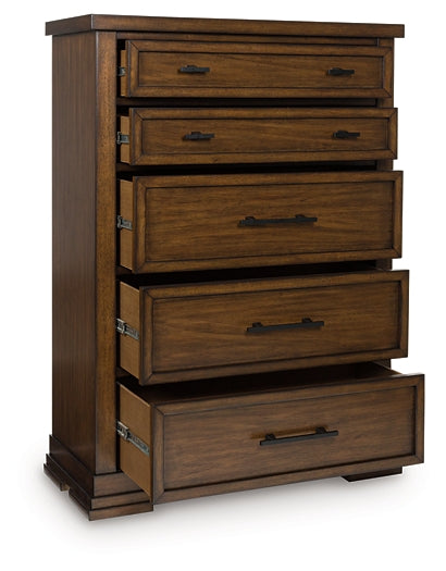Taffenbrook Five Drawer Chest Signature Design by Ashley®