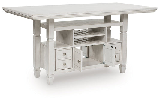 Robbinsdale Counter Height Dining Table Signature Design by Ashley®