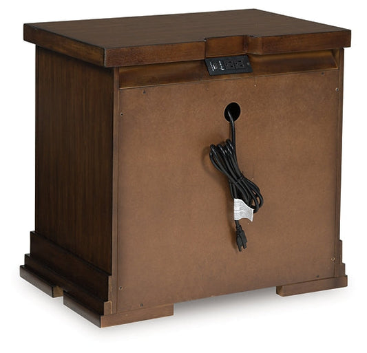 Taffenbrook Three Drawer Night Stand Signature Design by Ashley®