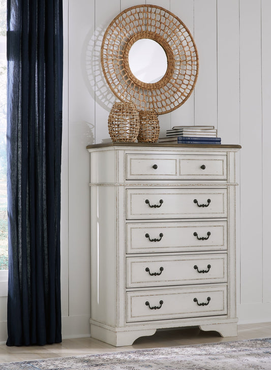 Blendon Five Drawer Chest Signature Design by Ashley®