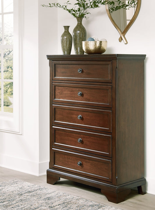 Trellington Five Drawer Chest Signature Design by Ashley®