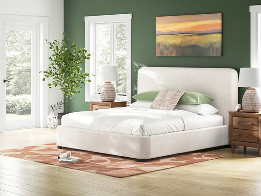 Brintstreet King Upholstered Bed Signature Design by Ashley®