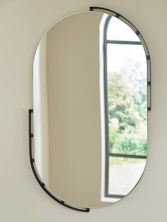 Valkings Accent Mirror Signature Design by Ashley®