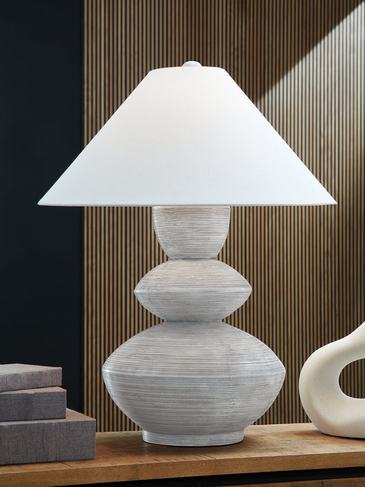 Brickdon Poly Table Lamp (1/CN) Signature Design by Ashley®