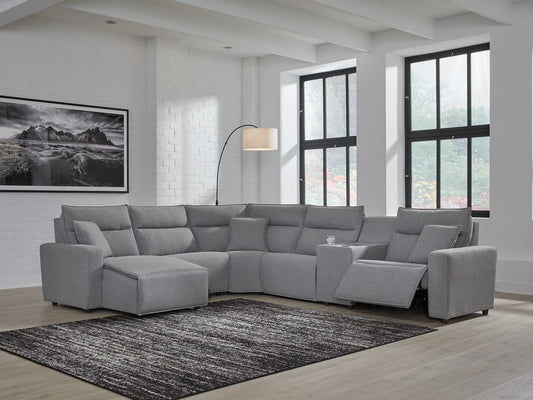 Modmax II 6-Piece Power Reclining Sectional with Chaise Signature Design by Ashley®