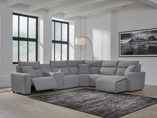 ModMax II 6-Piece Power Reclining Sectional with Chaise Signature Design by Ashley®