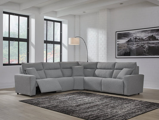 Modmax II 5-Piece Power Reclining Sectional Signature Design by Ashley®