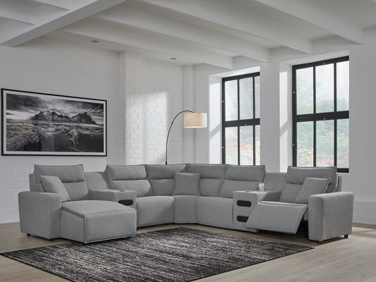 ModMax II 7-Piece Power Reclining Sectional with Chaise Signature Design by Ashley®