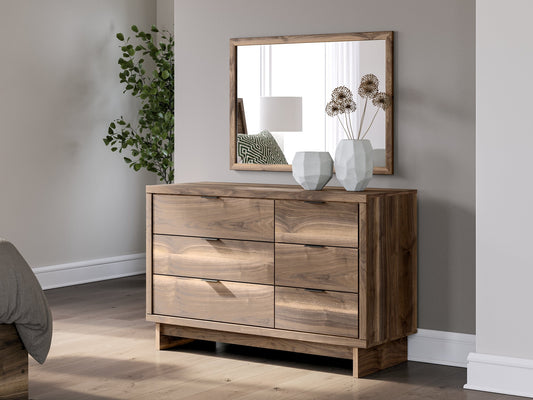 Chirason Dresser and Mirror Signature Design by Ashley®