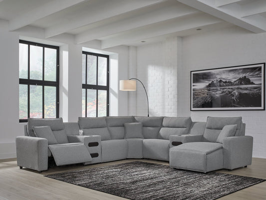 Modmax II 7-Piece Power Reclining Sectional with Chaise Signature Design by Ashley®
