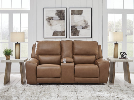 DeepWakes PWR REC Loveseat/CON/ADJ HDRST Signature Design by Ashley®