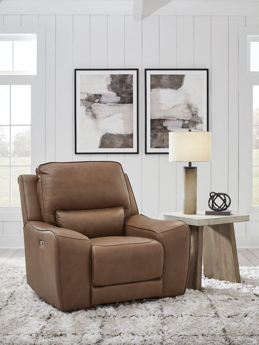 DeepWakes PWR Recliner/ADJ Headrest Signature Design by Ashley®
