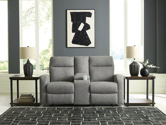 Gauntlet DBL Rec Loveseat w/Console Signature Design by Ashley®
