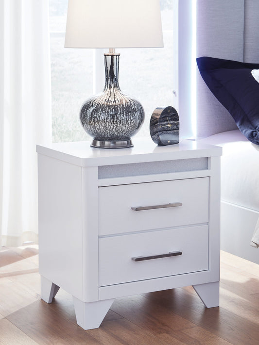 Jarlee Two Drawer Night Stand Signature Design by Ashley®