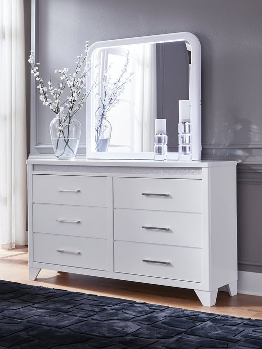 Jarlee Dresser and Mirror Signature Design by Ashley®