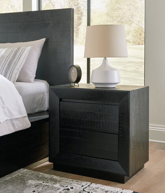 Londer Two Drawer Night Stand Millennium® by Ashley