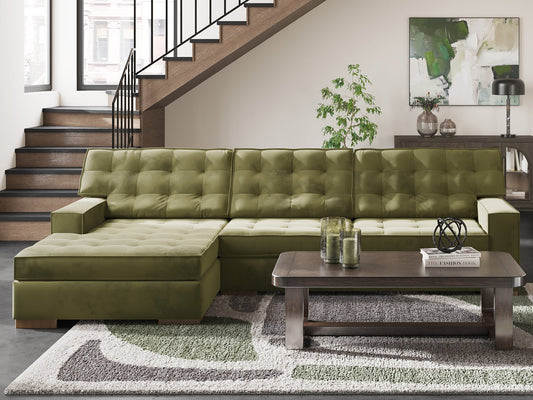 Caspian-Town 2-Piece Sectional with Chaise Signature Design by Ashley®