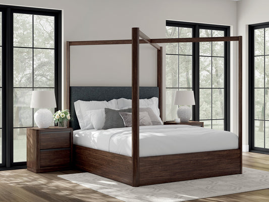 Dilenno California King Canopy Bed Signature Design by Ashley®
