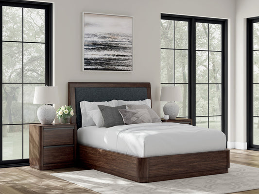Dilenno Queen Upholstered Panel Bed Signature Design by Ashley®
