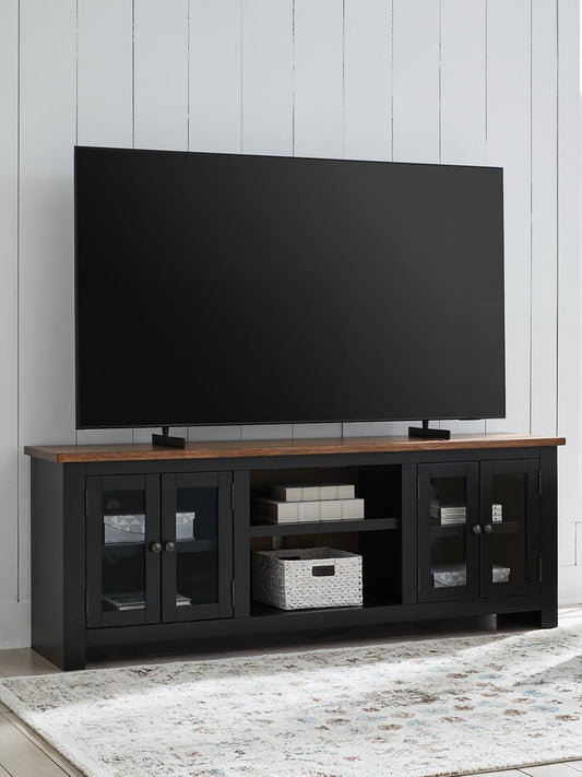 Wildenauer XL TV Stand w/Fireplace Option Signature Design by Ashley®