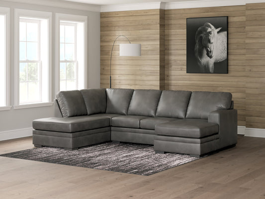Lofton-Pike 2-Piece Sectional with Chaise Signature Design by Ashley®