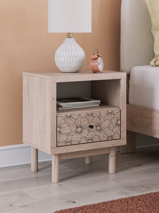 Arloster One Drawer Night Stand Signature Design by Ashley®