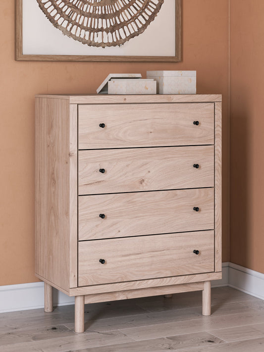 Arloster Four Drawer Chest Signature Design by Ashley®