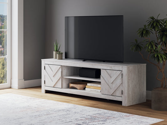 Cayboni LG TV Stand w/Fireplace Option Signature Design by Ashley®