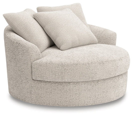 Cuddle Plush Oversized Swivel Accent Chair Signature Design by Ashley®