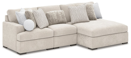 Cuddle Plush 3-Piece Sectional with Chaise Signature Design by Ashley®