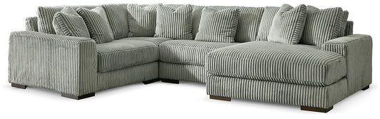 Lindyn 4-Piece Sectional with Chaise Signature Design by Ashley®